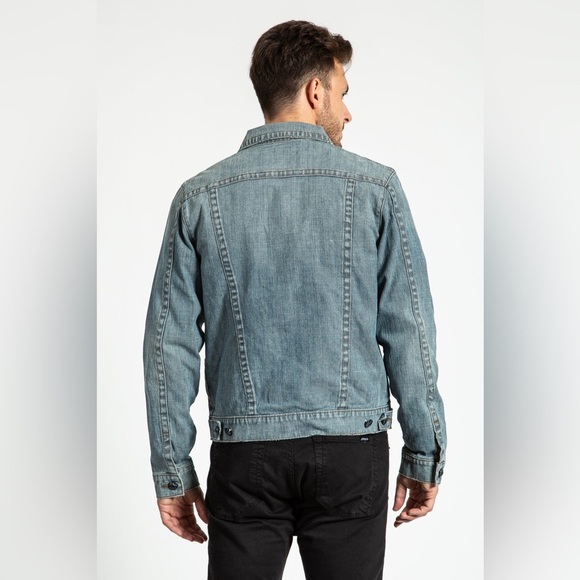 Stitch’s Jeans Denim Jacket - Size 3x - Picture 2 of 6